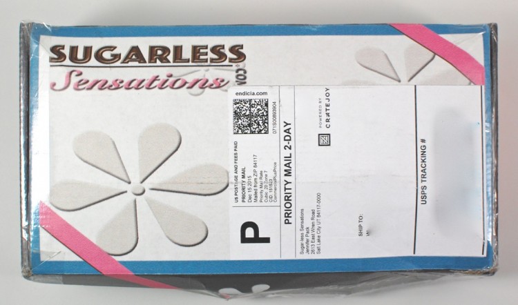 Sugarless Sensations box