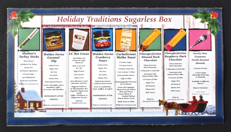 December 2015 Sugarless Sensations