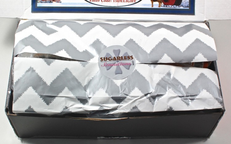 Sugarless Sensations box