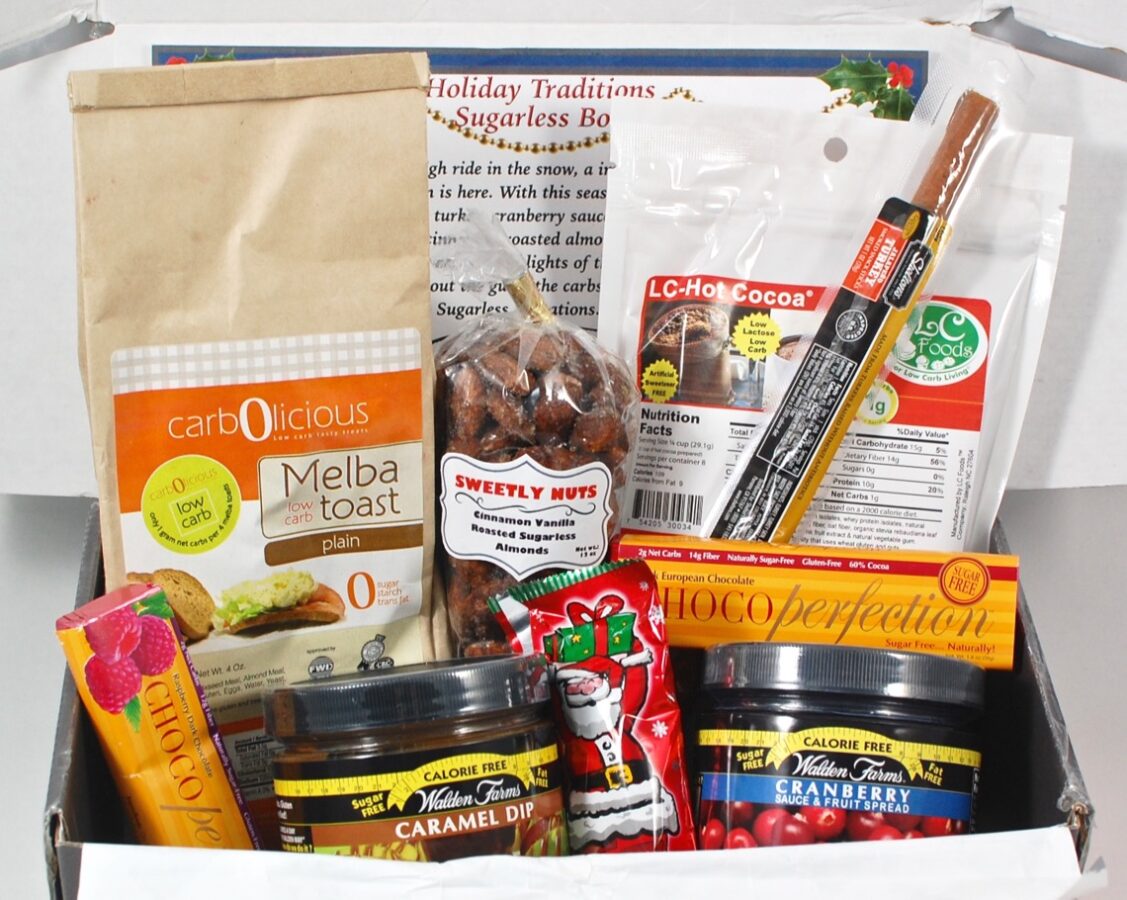 December 2015 Sugarless Sensations review