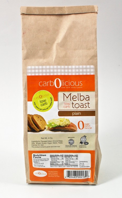 melba toast