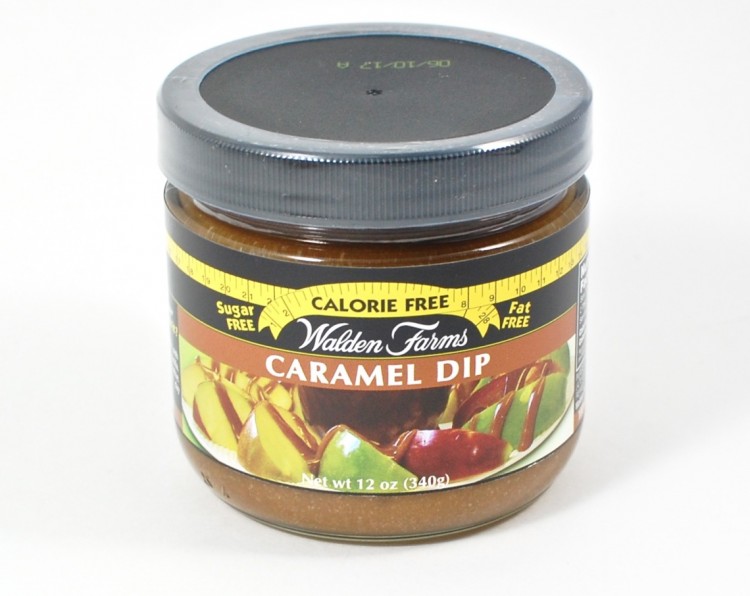 Walden Farms caramel dip