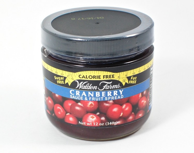 walden farms cranberry sauce