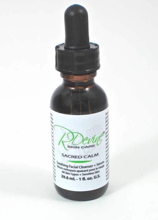R Devine skin care serum
