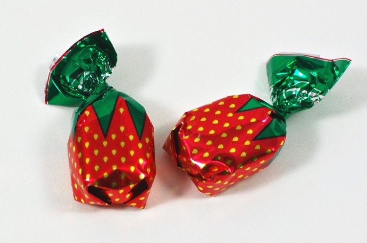 strawberry candies