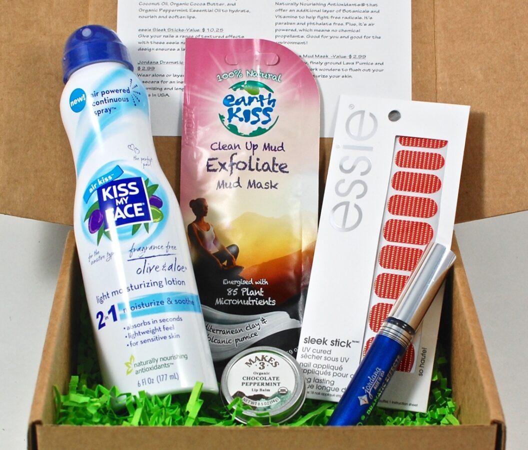 December 2015 The Better Beauty Box review