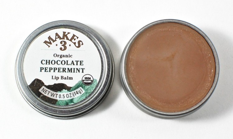 makes 3 lip balm