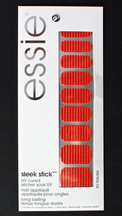 Essie nail stickers
