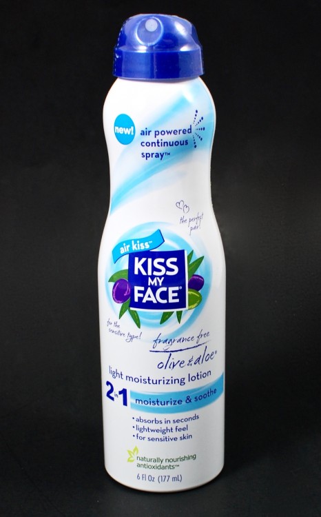 Kiss my Face moisturizing spray