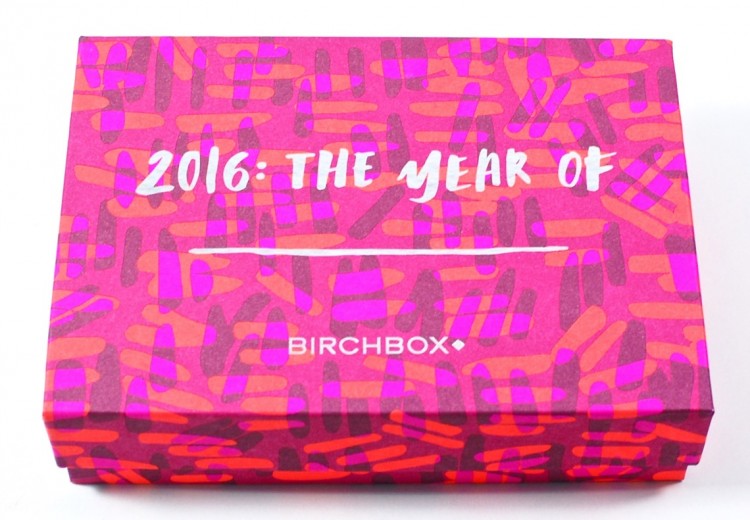 Birchbox January 2016
