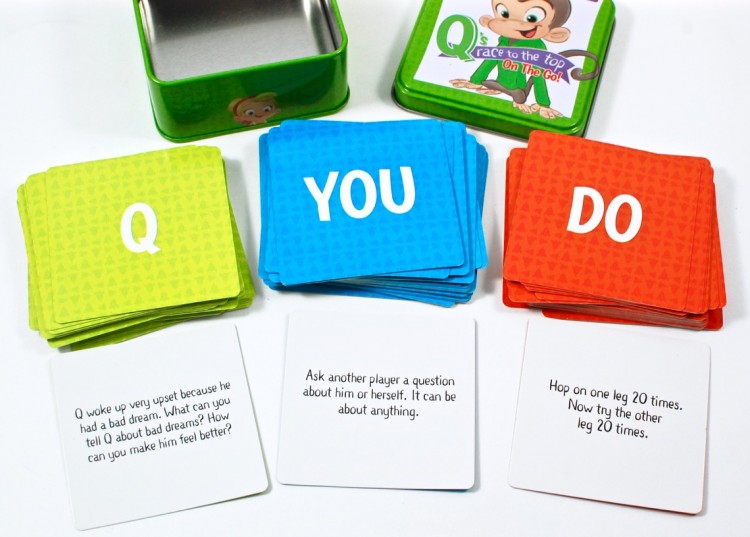 Q cards