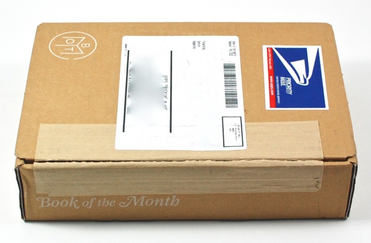 Book of the Month box
