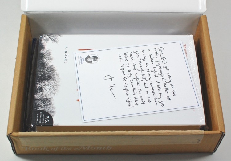 Book of the Month box
