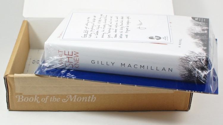 Book of the Month subscription