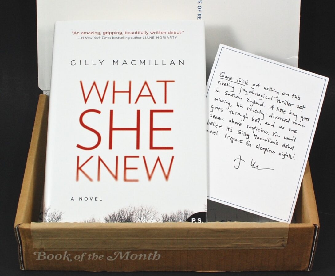 December 2015 Book of the Month review