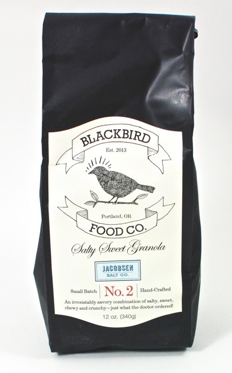 blackbird granola