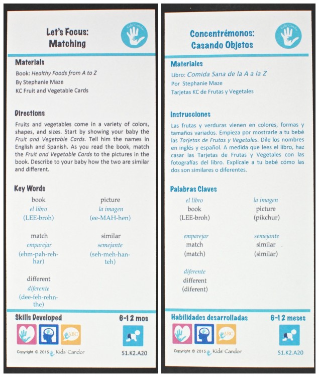 Kids Candor activity cards