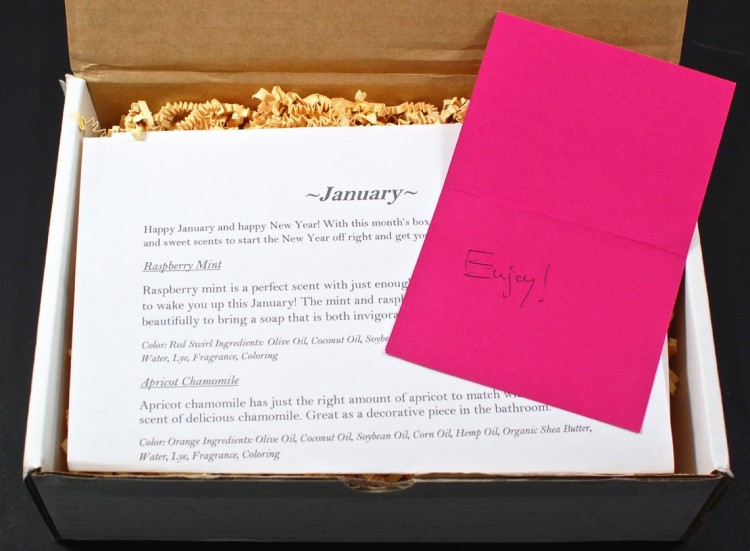 January Clean Bar Box