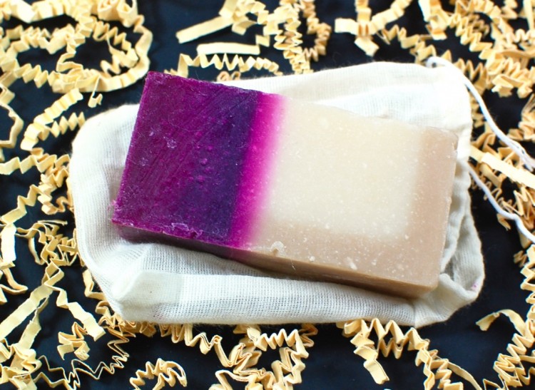 pomegranate cherry soap