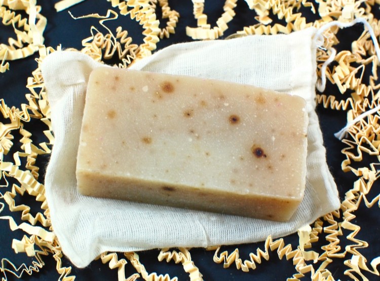 oatmeal spice soap