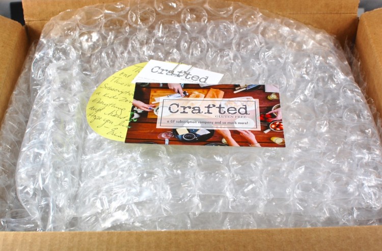 Crafted Gluten Free box