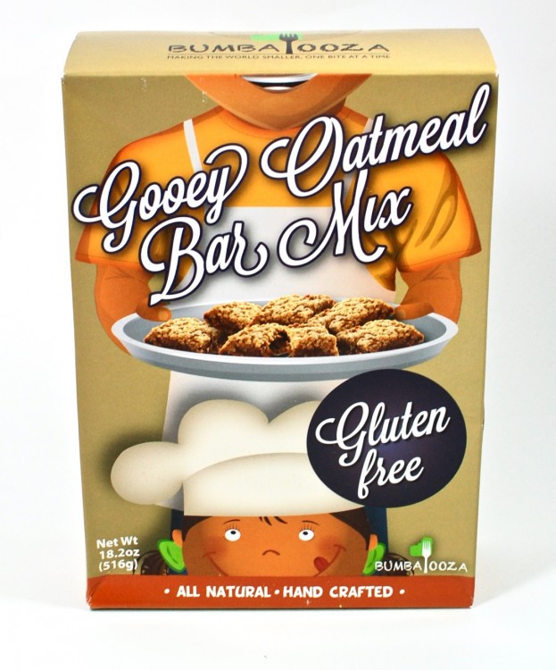 oatmeal bar mix