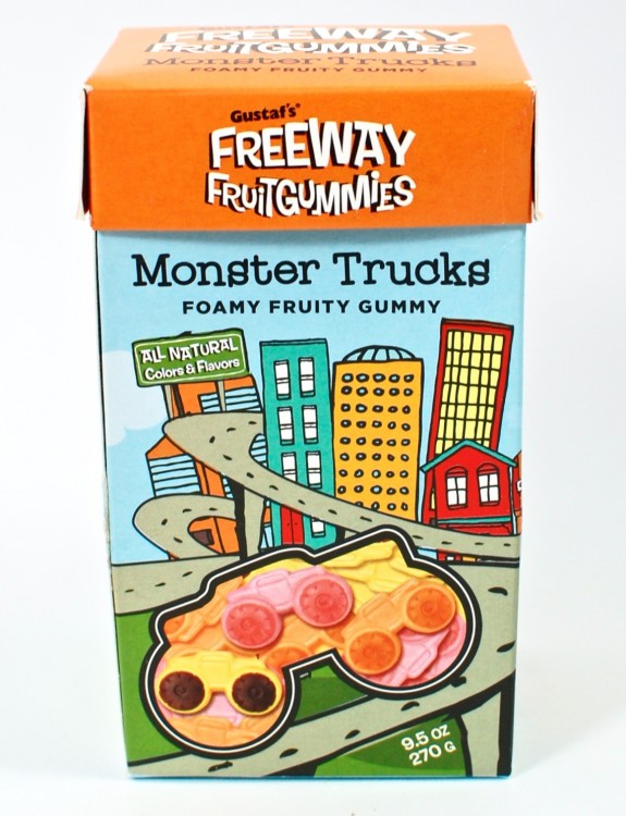 monster truck gummies