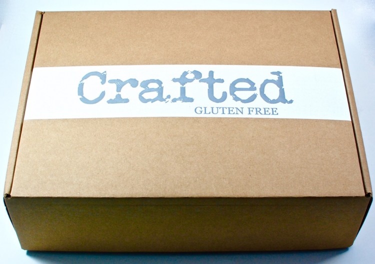 Crafted Gluten Free box