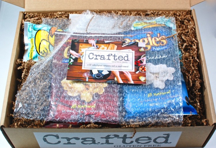 Crafted Gluten Free box