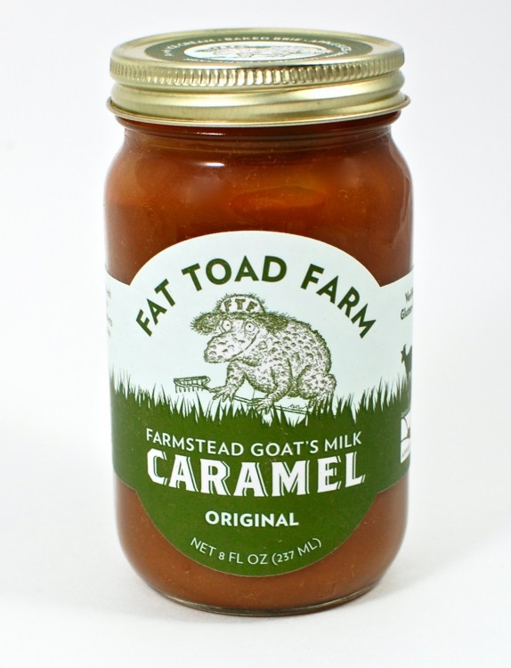 caramel sauce