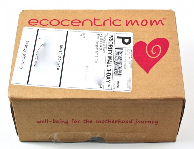 Ecocentric Mom box