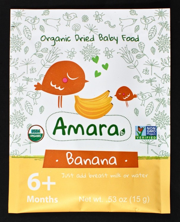 Amara baby food