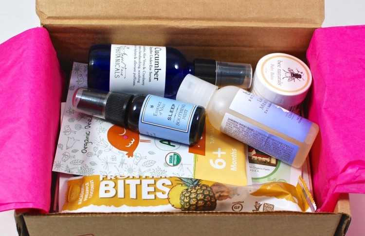 Ecocentric Mom & Baby box