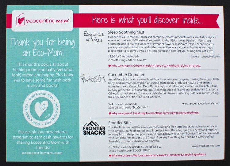 Ecocentric Mom November/December review