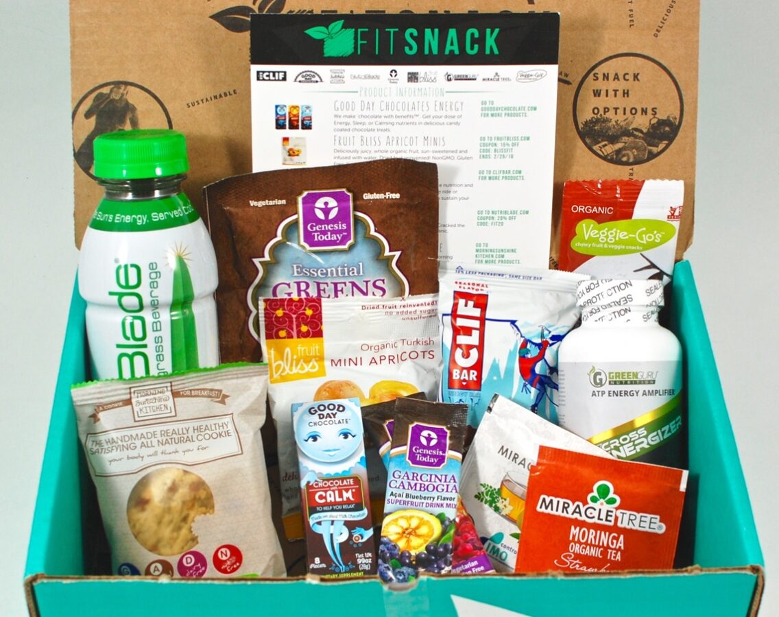 January 2016 Fit Snack review