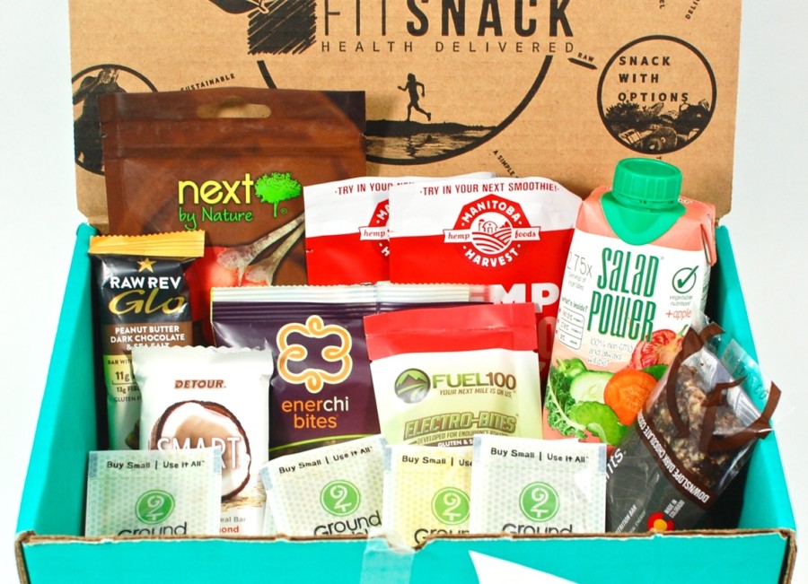 December 2015 Fit Snack review