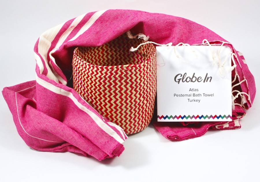 January 2016 GlobeIn benefit basket