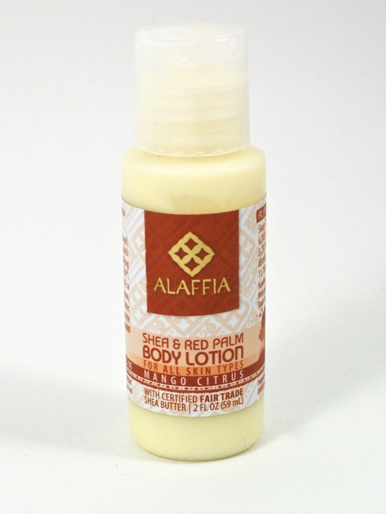 Alaffia lotion