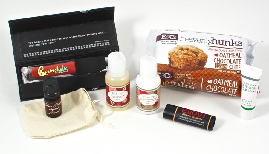 December 2015 The Grapevine Box review