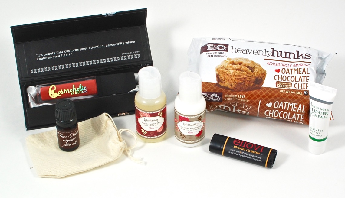 December 2015 The Grapevine Box review