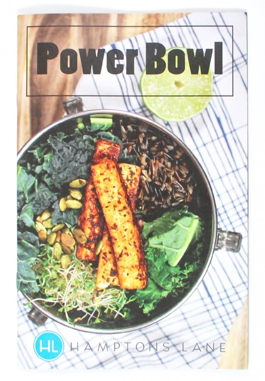 Hamptons Lane Power Bowl box