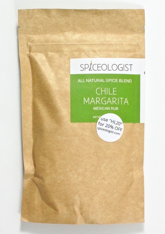 chile margarita rub