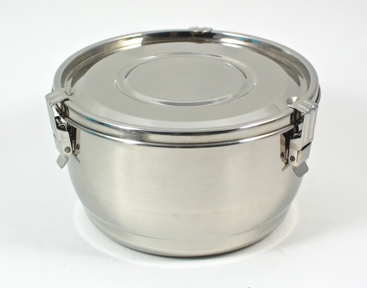 Onyx stainless steel bowl