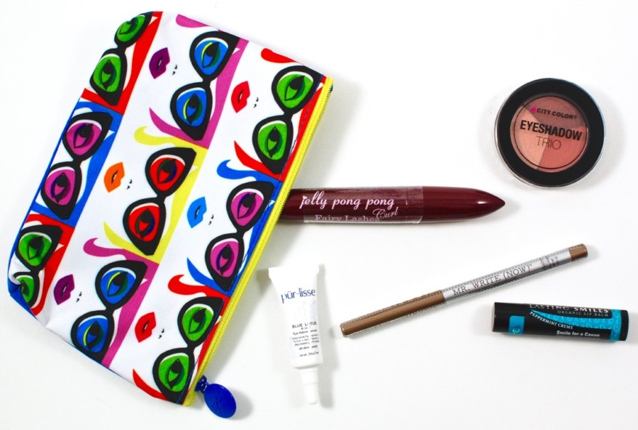 January 2016 Ipsy review