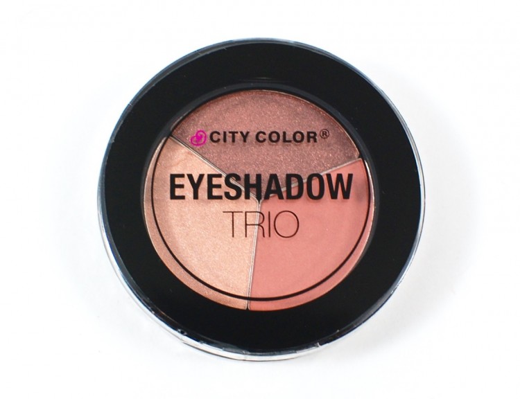 City Color eyeshadow trio