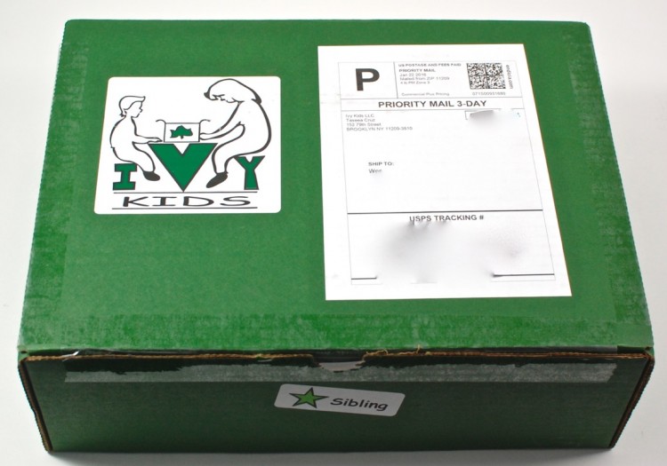 Ivy Kids box
