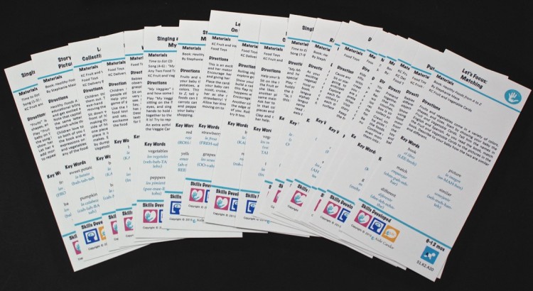 Kids Candor activity cards