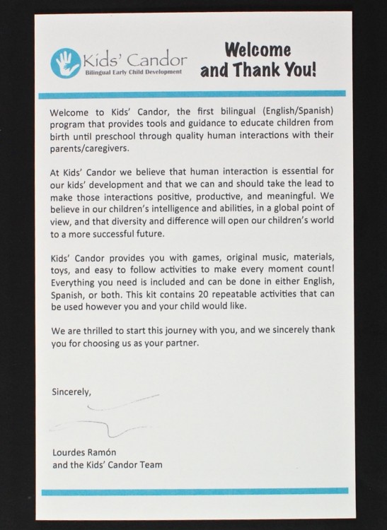 Kids Candor review