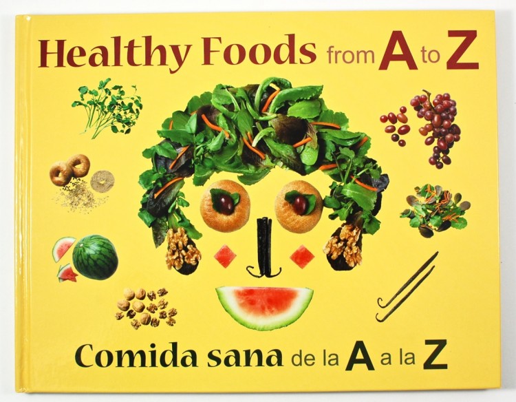 Bilingual food book