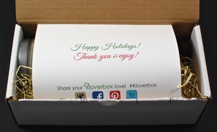 Kloverbox December 2015